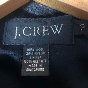 J. Crew Jackets & Coats - JCREW wool men’s peacoat XL J. Crew Jackets & Coats - JCREW wool men’s peacoat XL